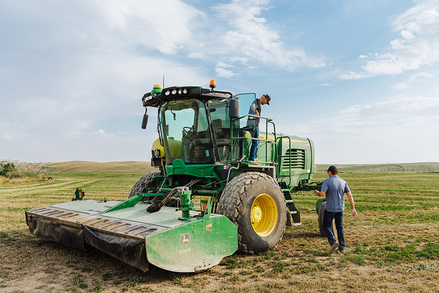 Pre-Harvest Maintenance Checklist For Your Alfalfa Mower